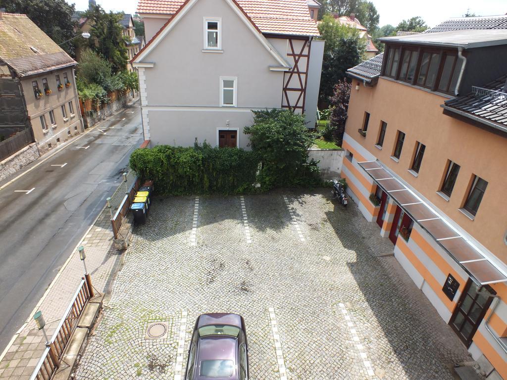 Pension Hinz & Kunz Weimar  Exterior foto