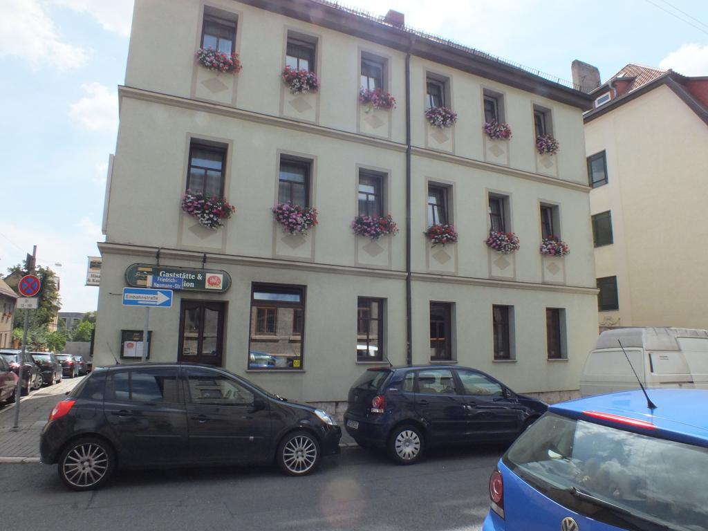Pension Hinz & Kunz Weimar  Exterior foto