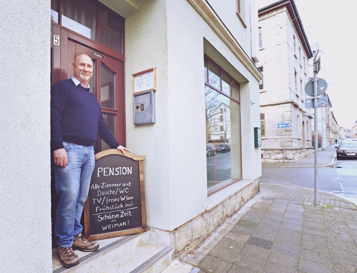 Pension Hinz & Kunz Weimar  Exterior foto