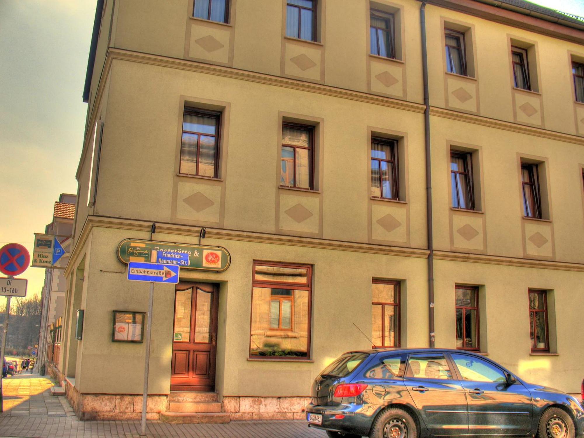 Pension Hinz & Kunz Weimar  Exterior foto