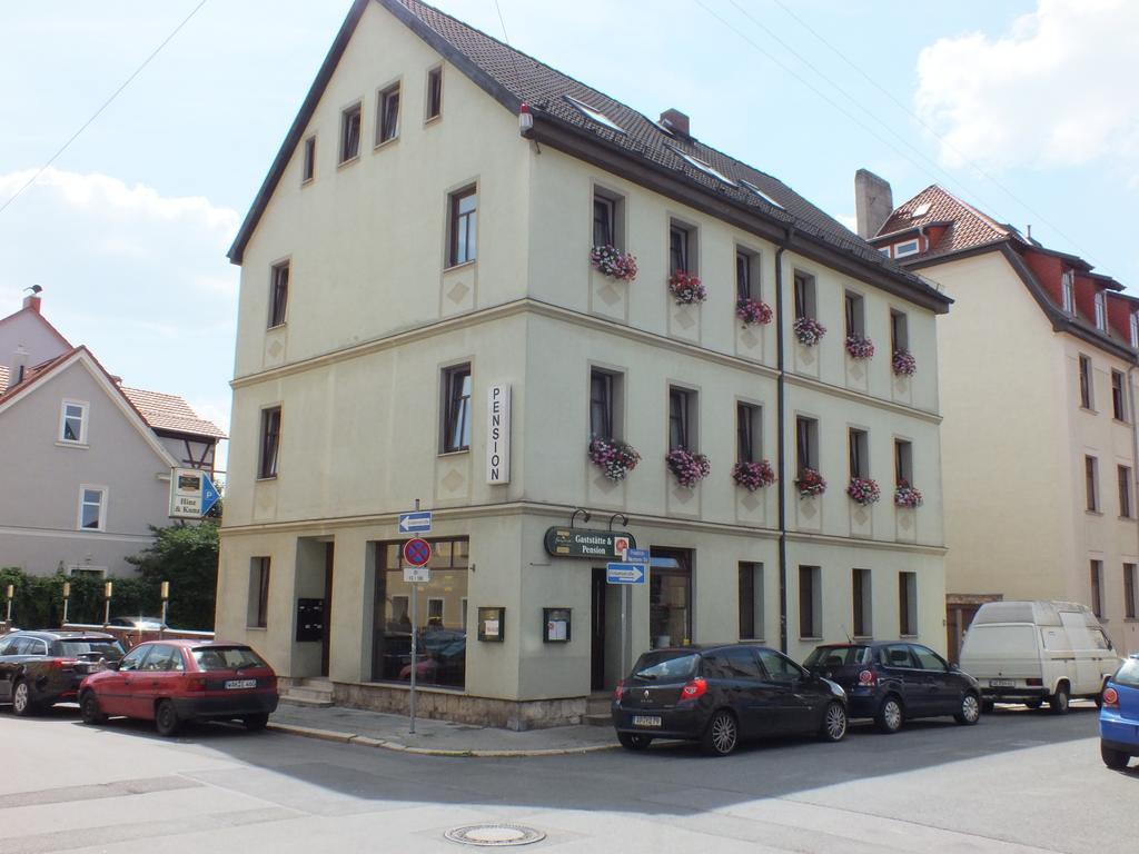 Pension Hinz & Kunz Weimar  Exterior foto